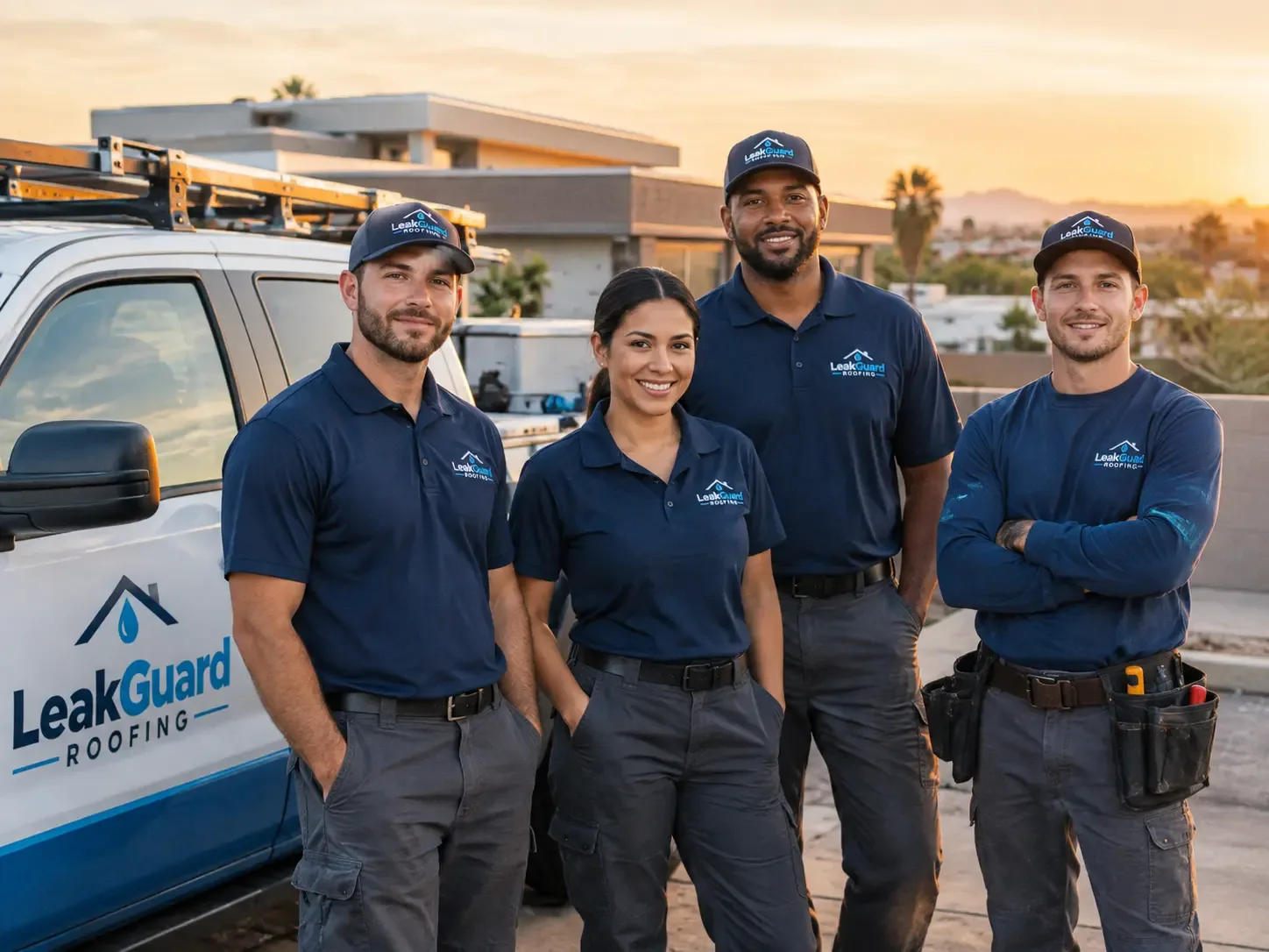 Flat Roof Leak Repair company in Standish, ME